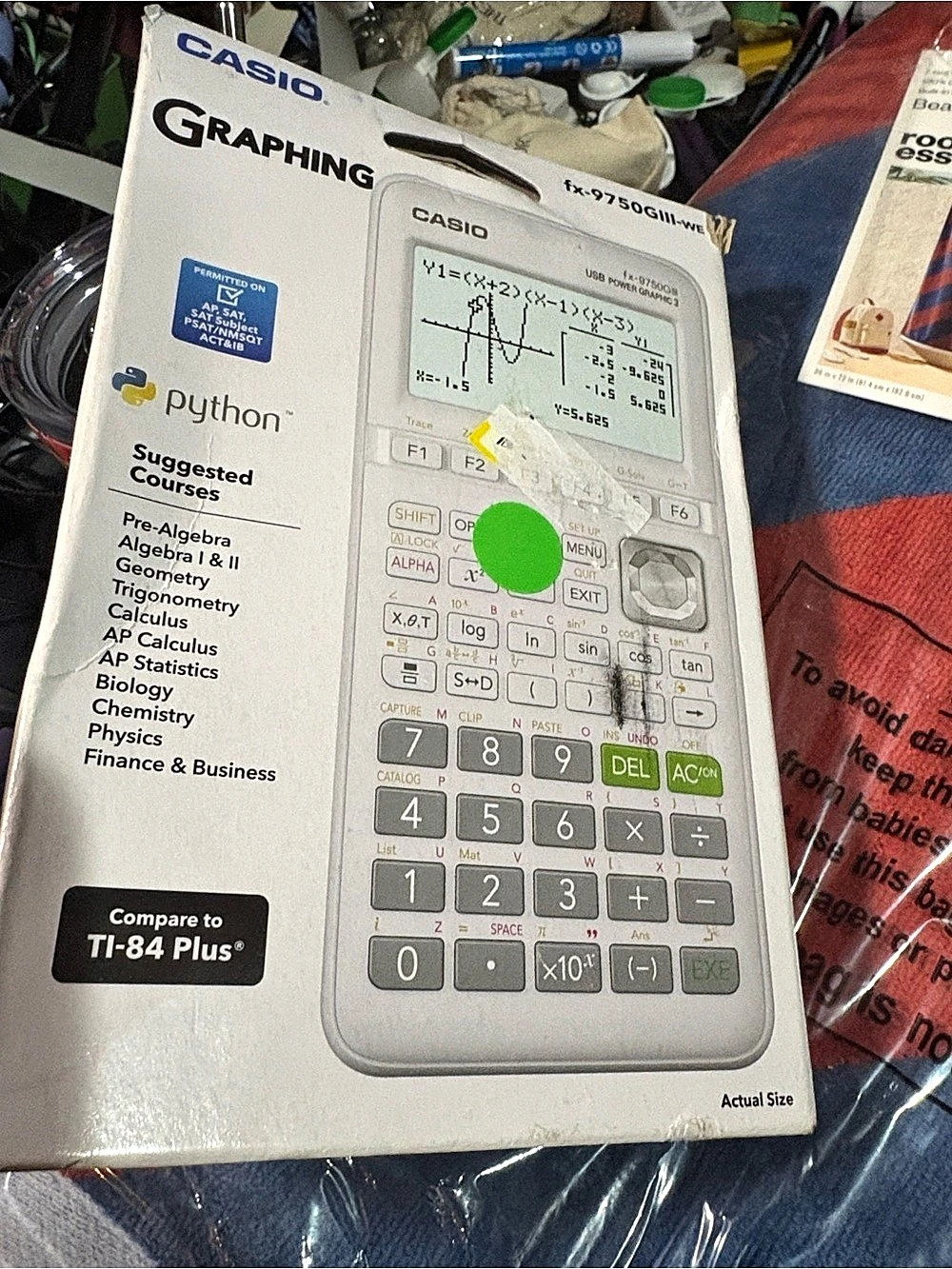 Casio fx-9750GIII Graphing Calculator